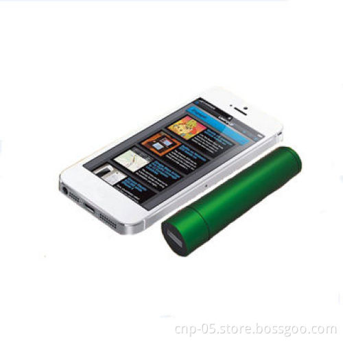 Backup Power for Cellphones and Portable Devices, with Power Indicator, 2,200mAh Capacity